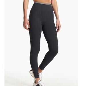 Vuori Helix Seamless Leggings Size XS The Rise The Shine Gray Black